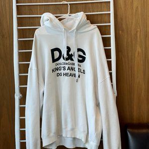 DOLCE & GABBANA LOGO HOODIE
